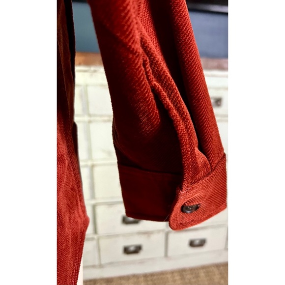 Madewell Oversized Corduroy Buttondown Shirt Jacket S - Picture 11 of 14